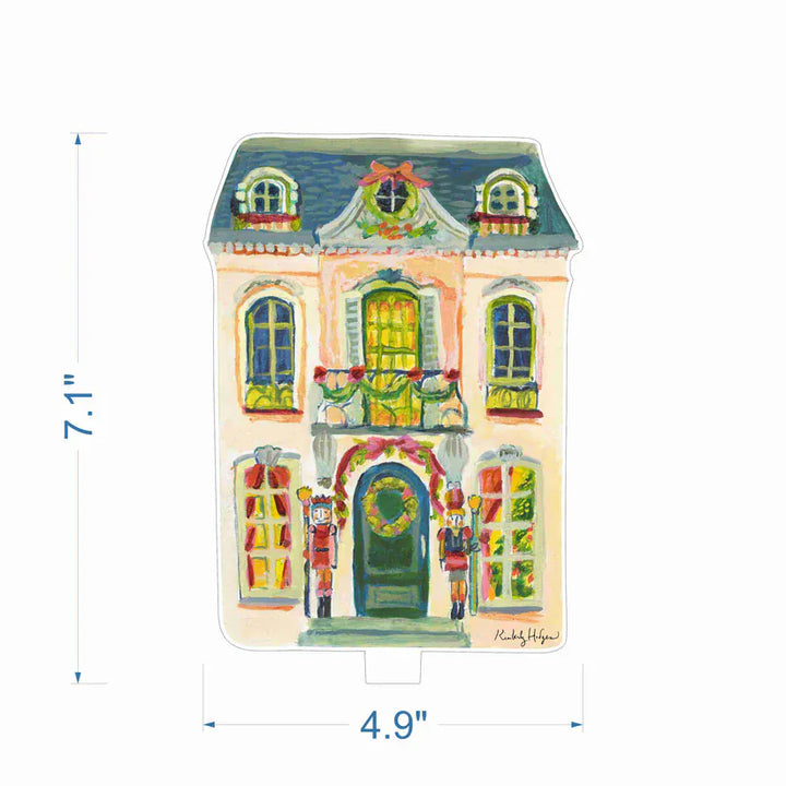 Kimberly Hodges Art and Design Home Nutcracker Acrylic House