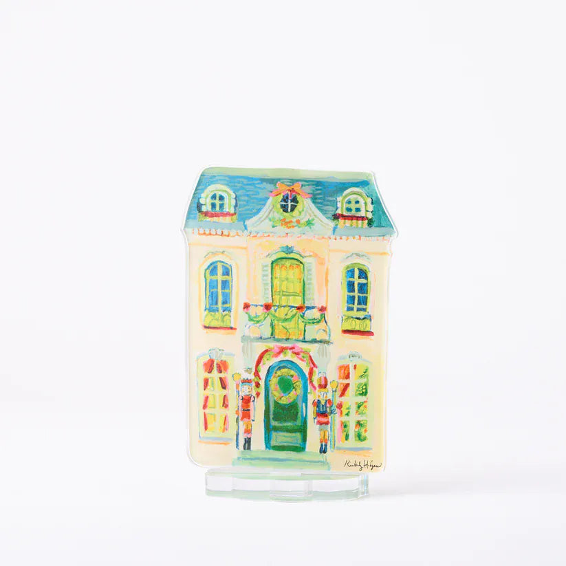 Kimberly Hodges Art and Design Home Nutcracker Acrylic House