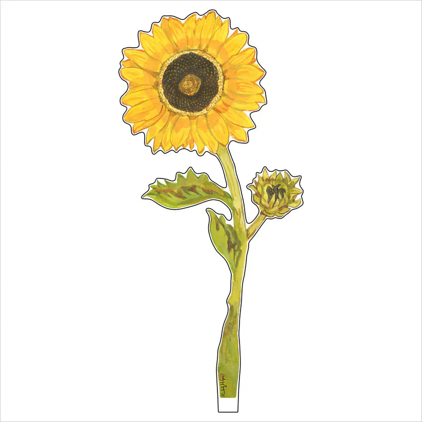 Kimberly Hodges Art and Design Home Sunflower Large Acrylic Flower