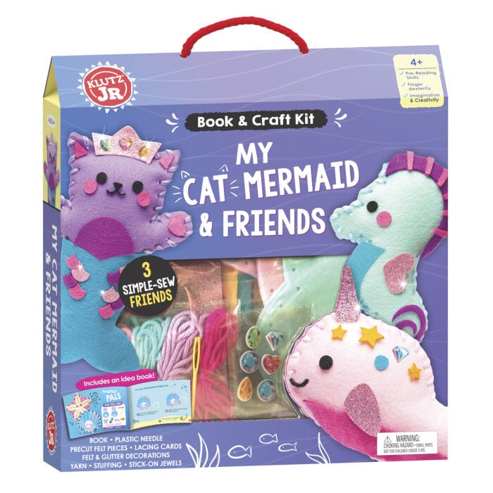 Klutz Activity Kit Klutz Jr: My Cat Mermaid & Friends