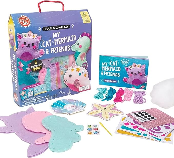 Klutz Activity Kit Klutz Jr: My Cat Mermaid & Friends