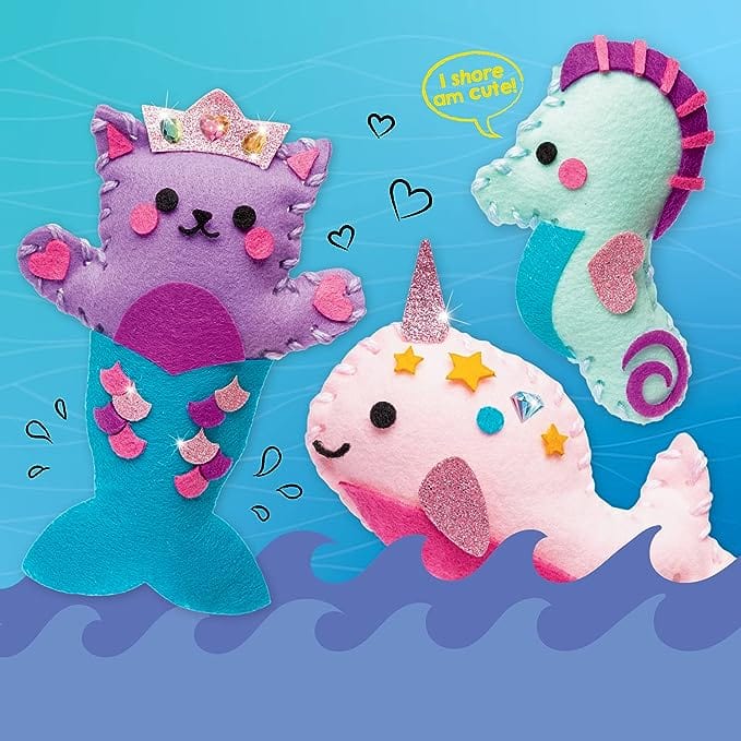 Klutz Activity Kit Klutz Jr: My Cat Mermaid & Friends