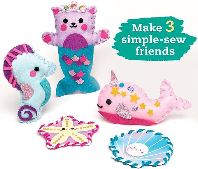 Klutz Activity Kit Klutz Jr: My Cat Mermaid & Friends