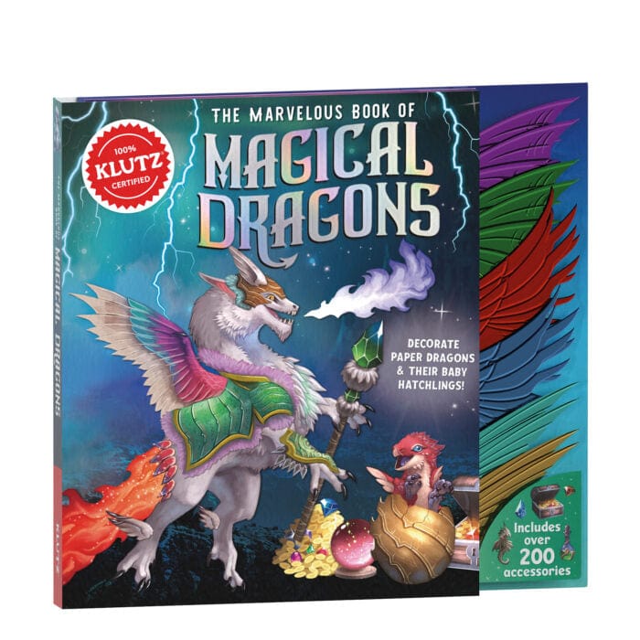 Klutz Activity Kit Klutz: The Marvelous Book of Magical Dragons