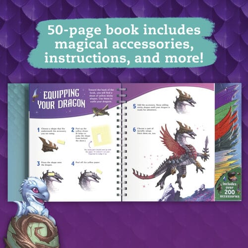 Klutz Activity Kit Klutz: The Marvelous Book of Magical Dragons