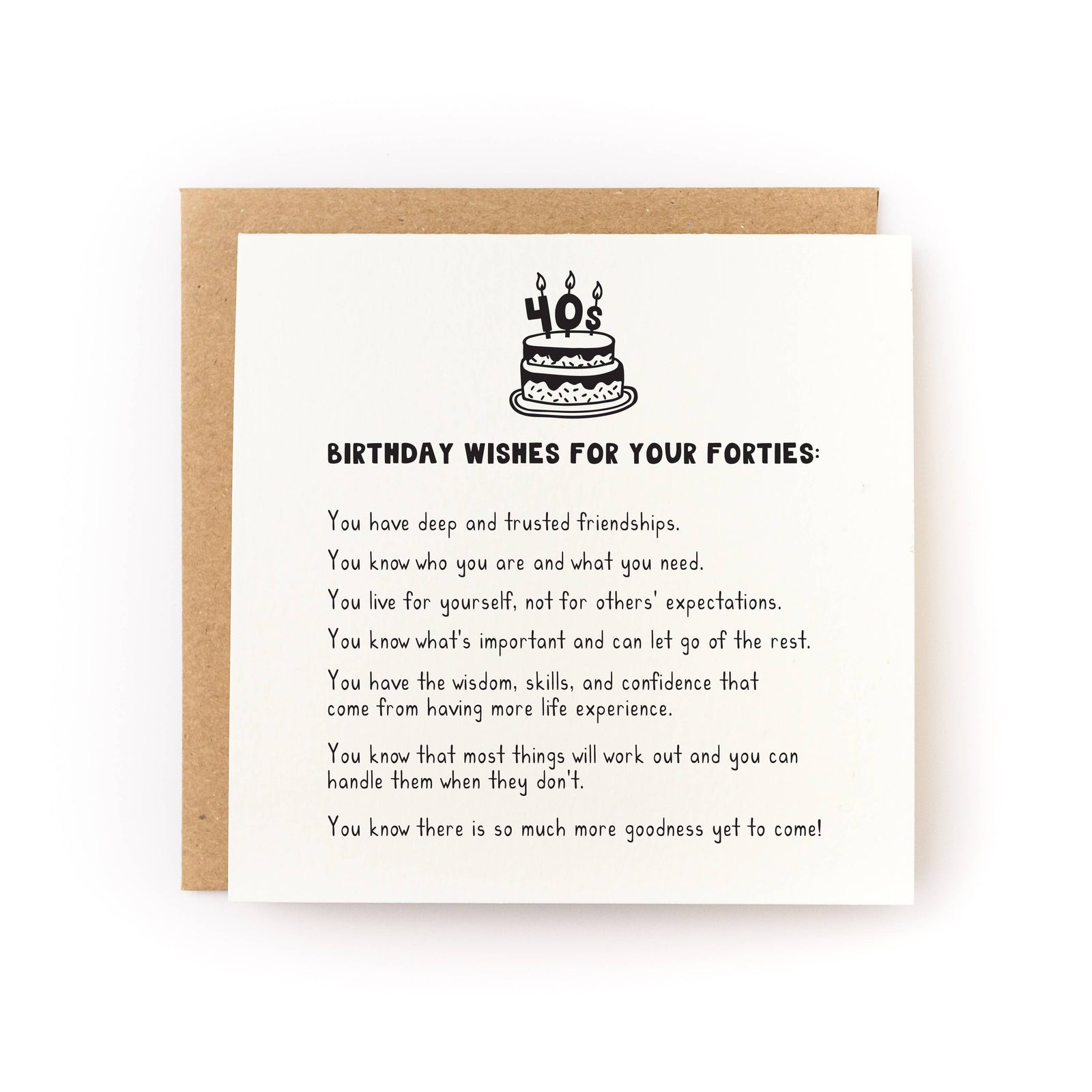 Kwohtations Cards Card Forties Birthday Wishes Birthday Card