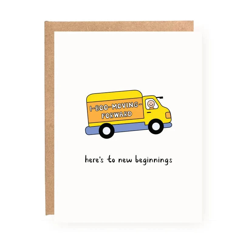 Kwohtations Cards Cards Moving Forward Card