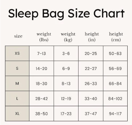 Kyte Baby Baby Sleep Bag in Apple Blossom