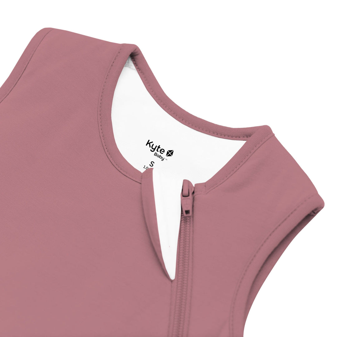 Kyte Baby Sleeping Sleep Bag in Dusty Rose