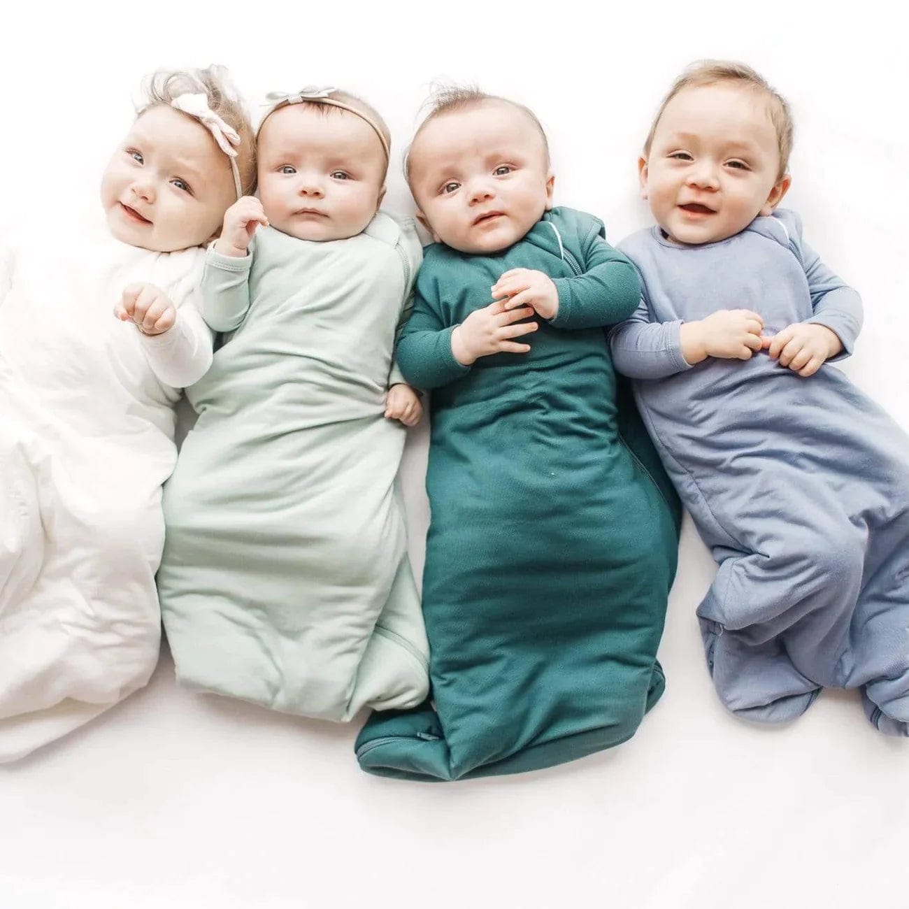 Kyte Baby Sleeping Sleep Bag in Sage