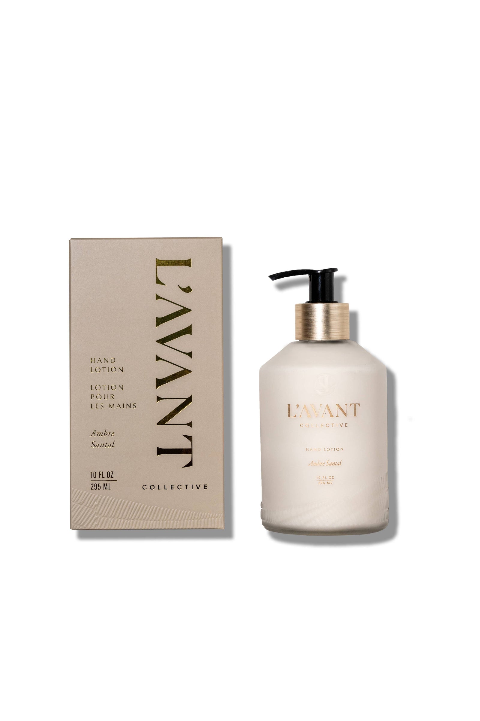 L'AVANT Collective Gifts Ambre Santal Hand Lotion