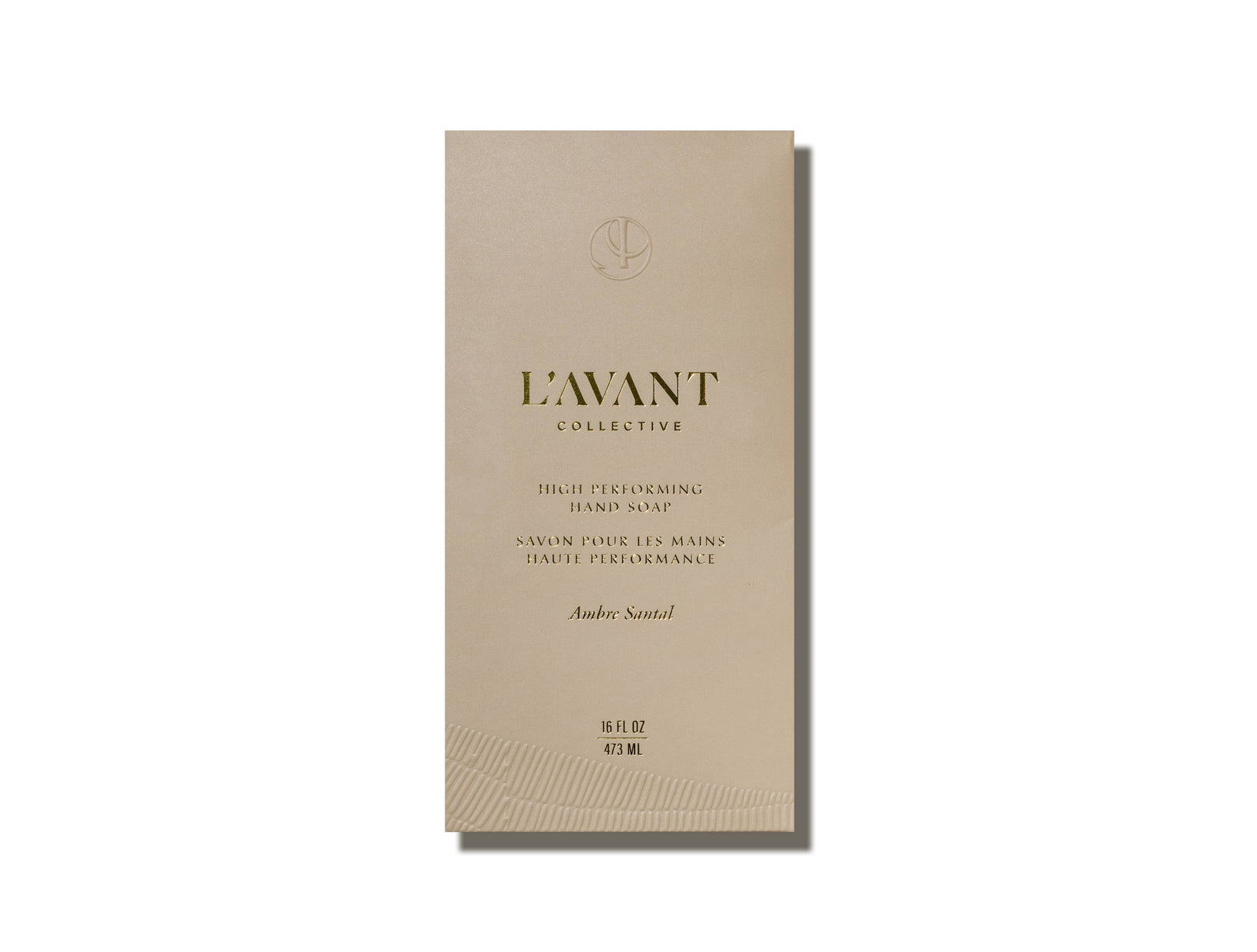 L'AVANT Collective Gifts Ambre Santal Hand Soap