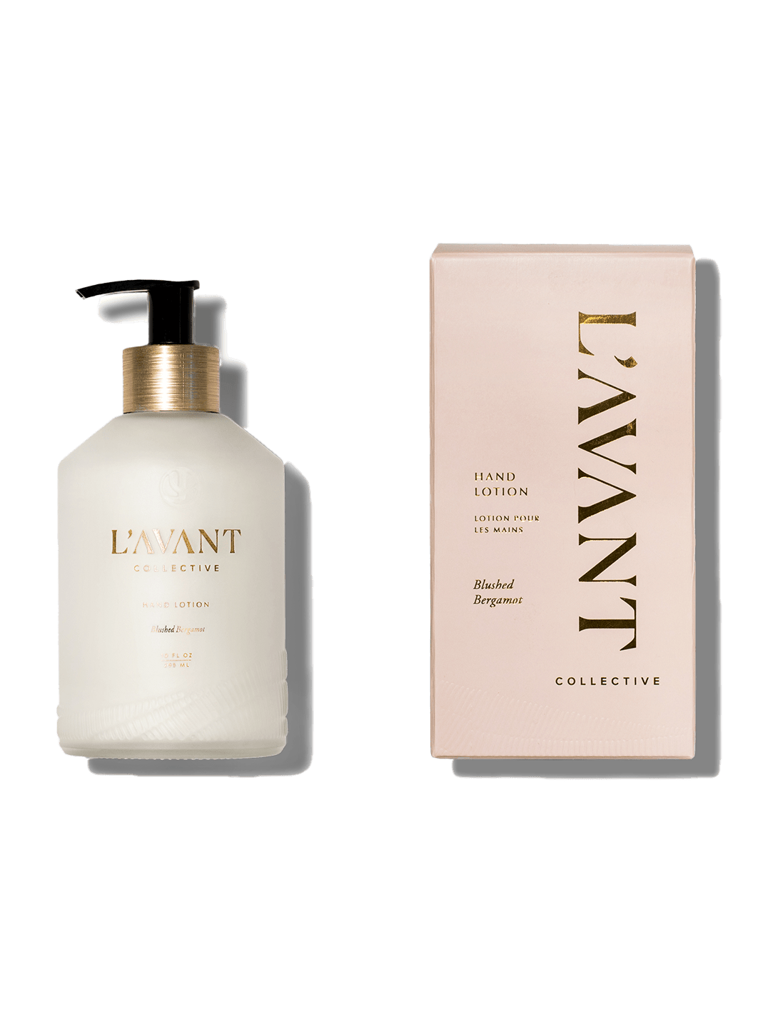 L'AVANT Collective Gifts Blushed Bergamot Hand Lotion