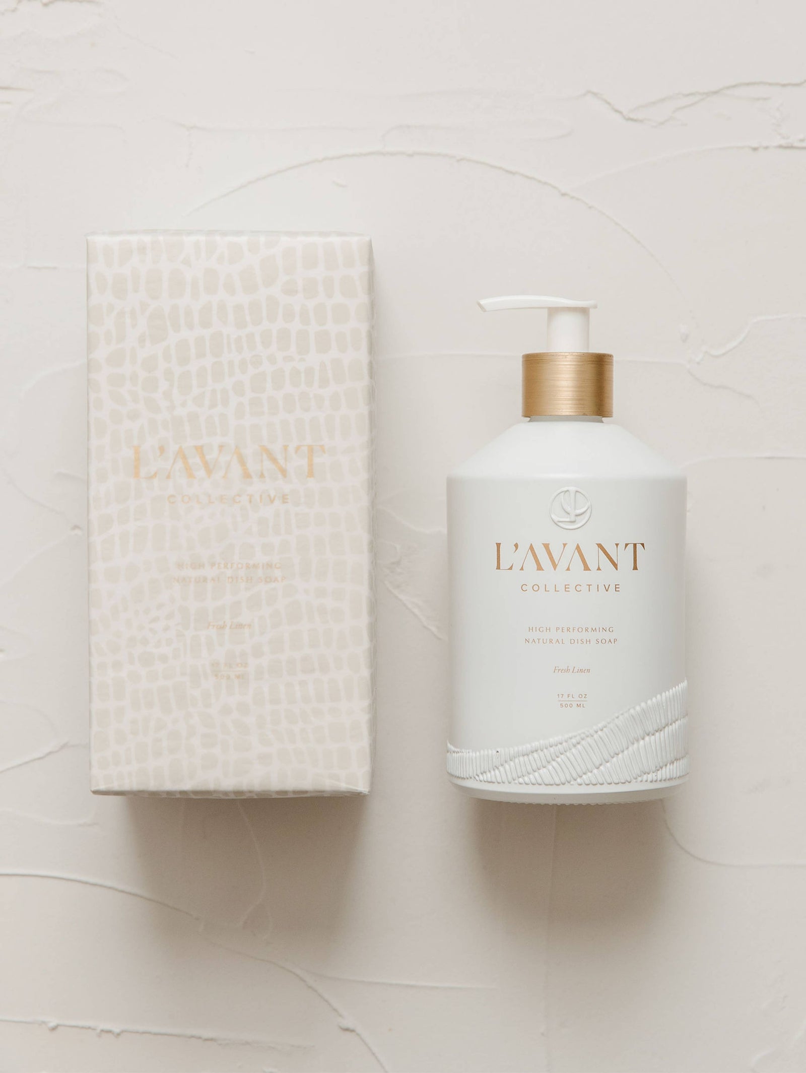 L'AVANT Collective Gifts Fresh Linen High Performing Dish Soap