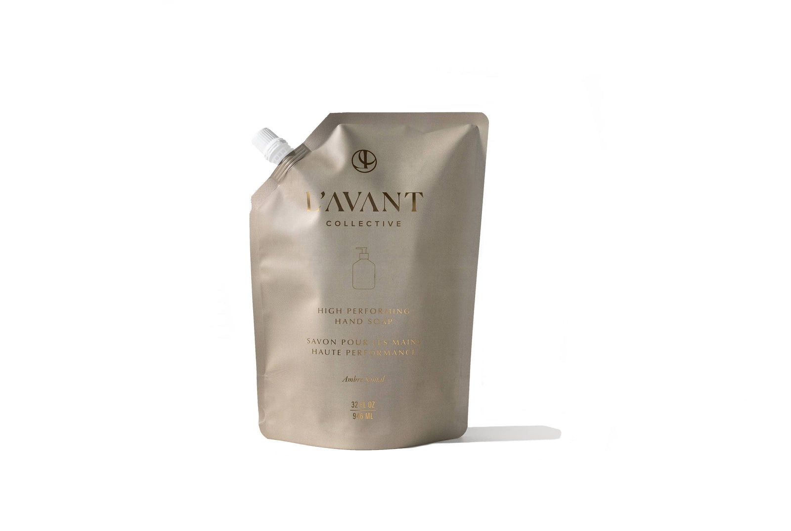 L'AVANT Collective Gifts Hand Soap Refill Pouch Ambre Santal