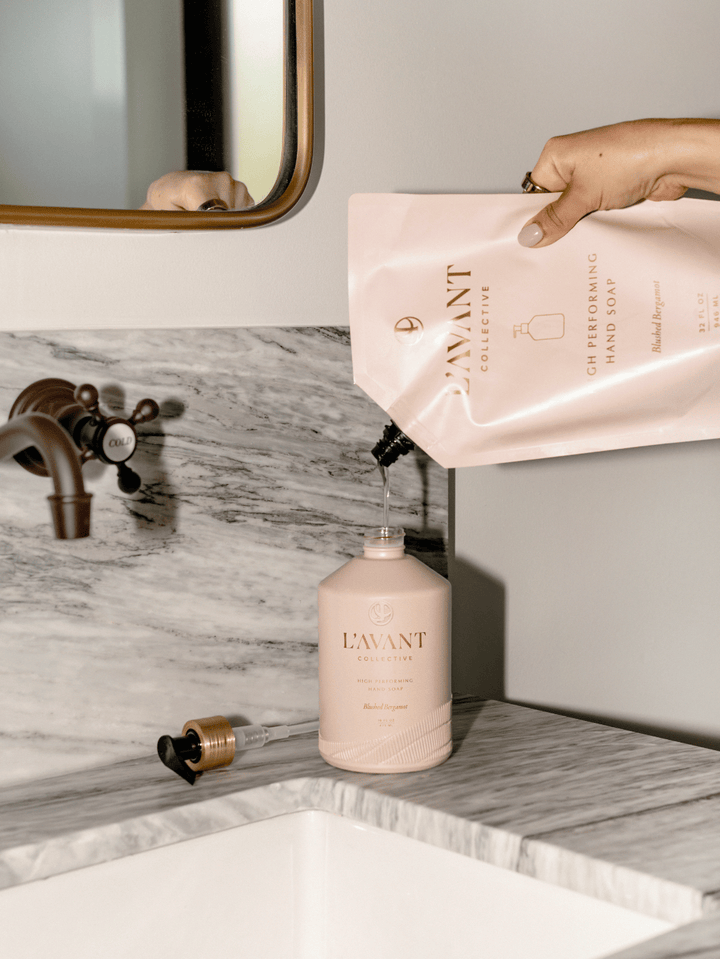 L'AVANT Collective Gifts Hand Soap Refill Pouch Blushed Bergamot