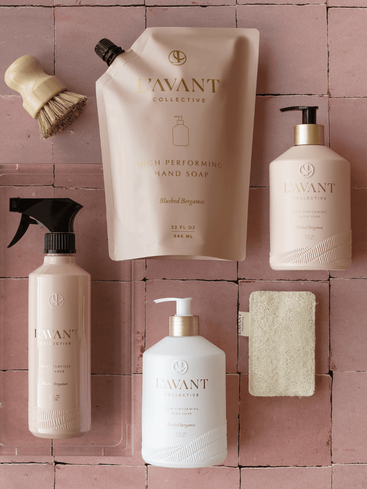 L'AVANT Collective Gifts Hand Soap Refill Pouch Blushed Bergamot