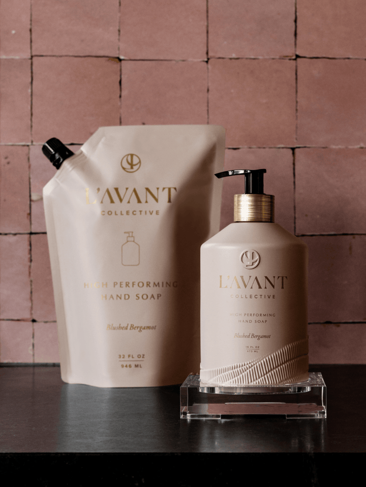 L'AVANT Collective Gifts Hand Soap Refill Pouch Blushed Bergamot
