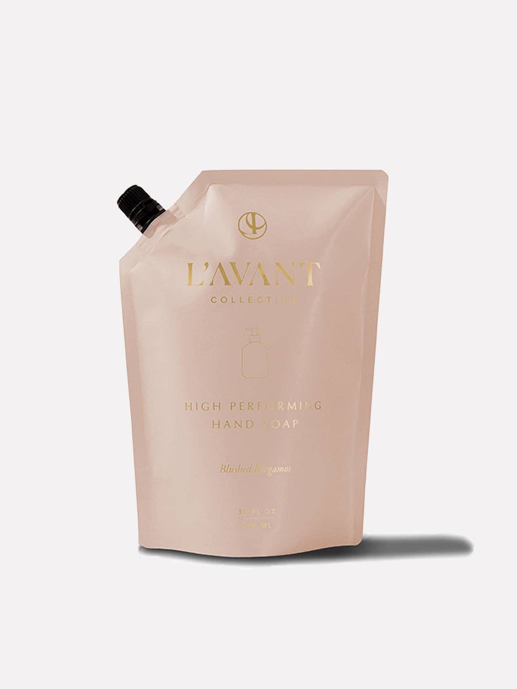 L'AVANT Collective Gifts Hand Soap Refill Pouch Blushed Bergamot