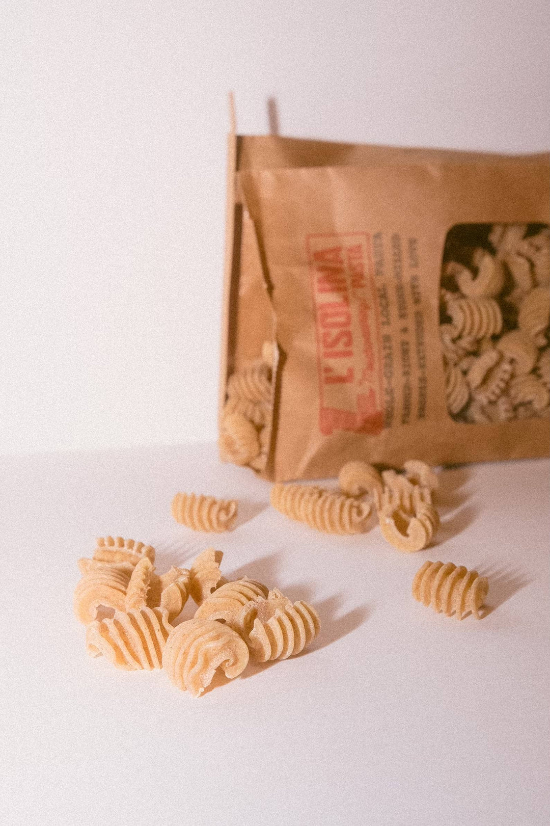 L'Isolina Pasta Home Regenerative Whole-Grain Radiatori - L'Isolina “Farmed for Flavor” Pasta