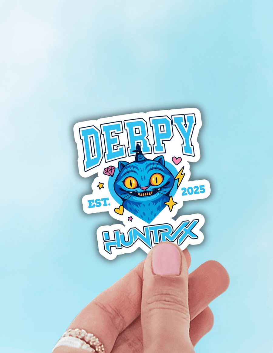 Lalatina Shop Cards K-pop Derpy sticker