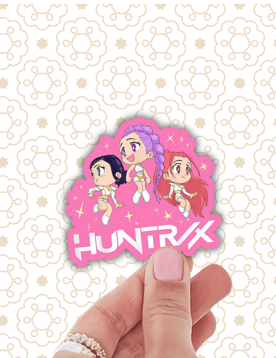 Lalatina Shop Cards K-pop Huntrix sticker