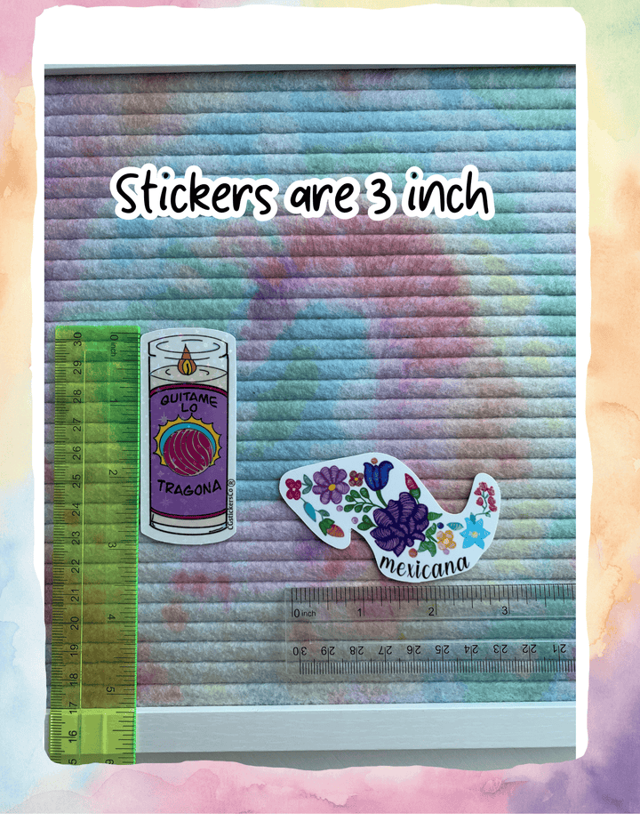 Lalatina Shop Cards K-pop Ramen Sticker