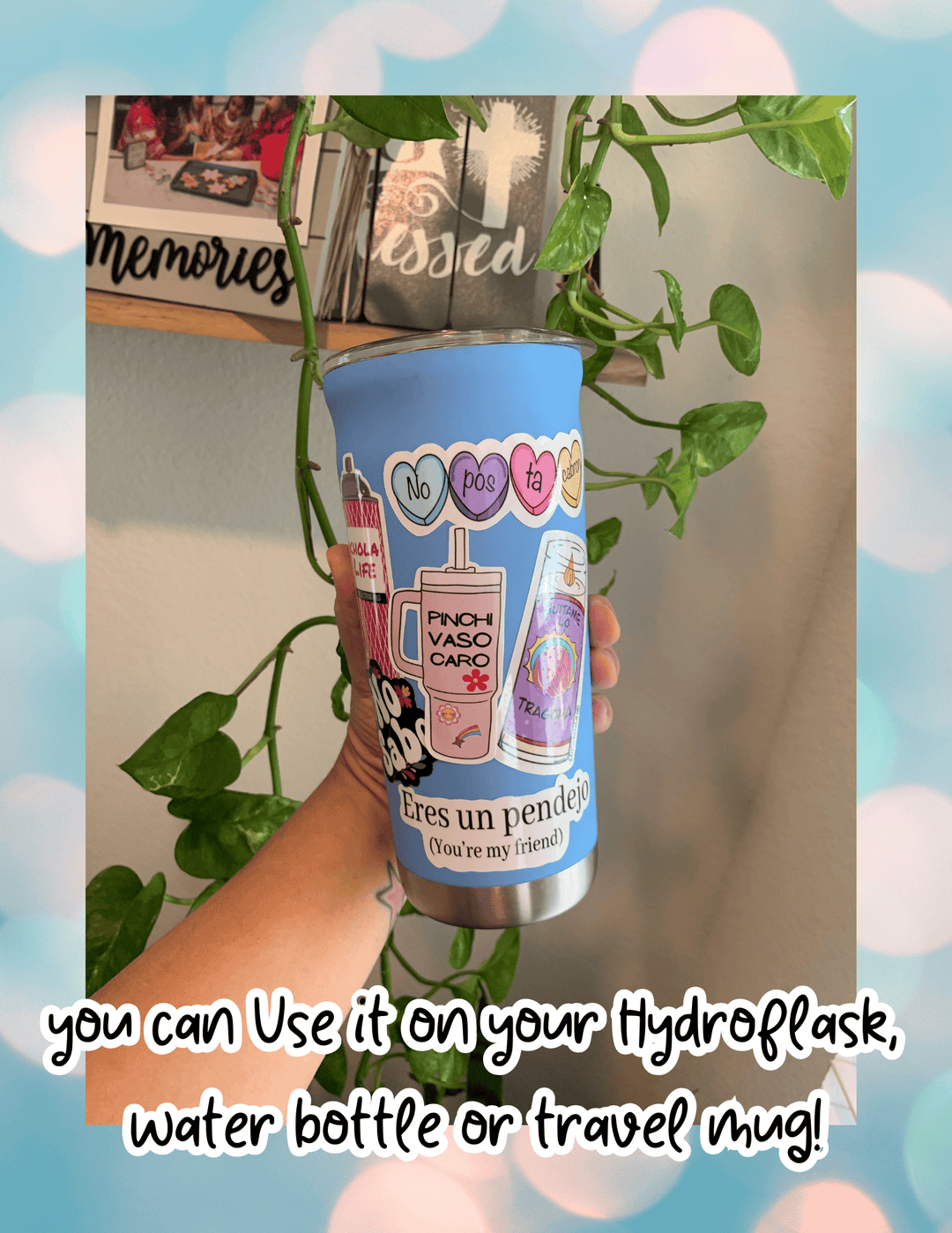 Lalatina Shop Cards K-pop Ramen Sticker