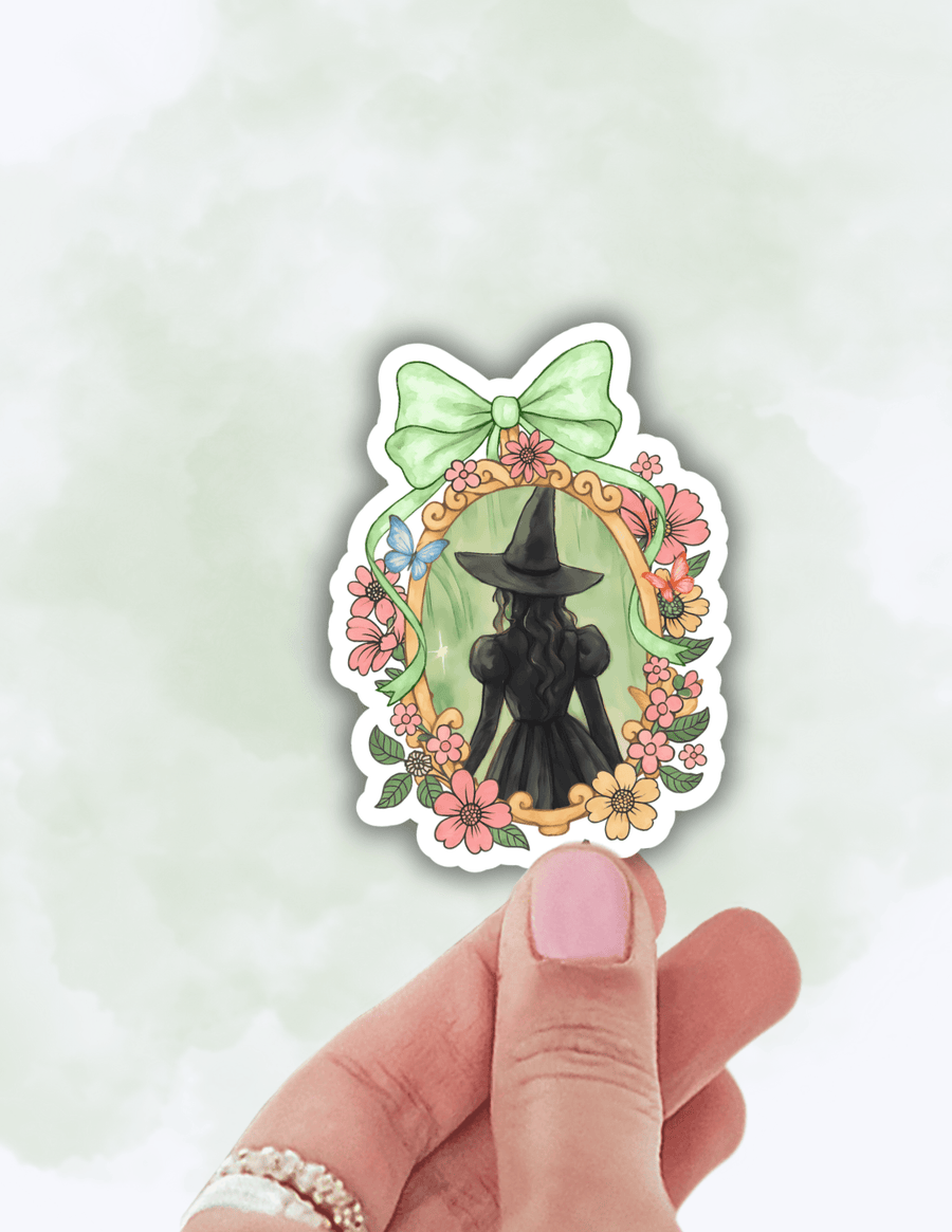 Lalatina Shop Cards Wicked Inspired Sticker