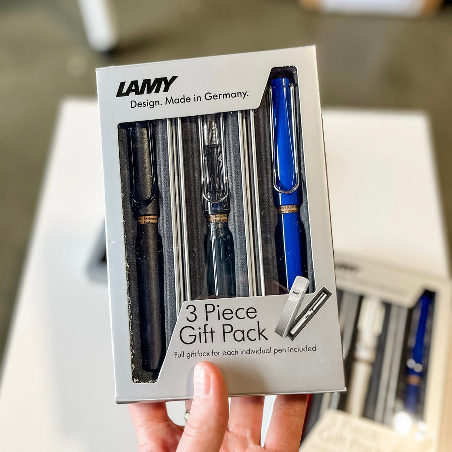 Lamy Fountain Pen LAMY 3-Piece Gift Set Safari Fountain Pens
