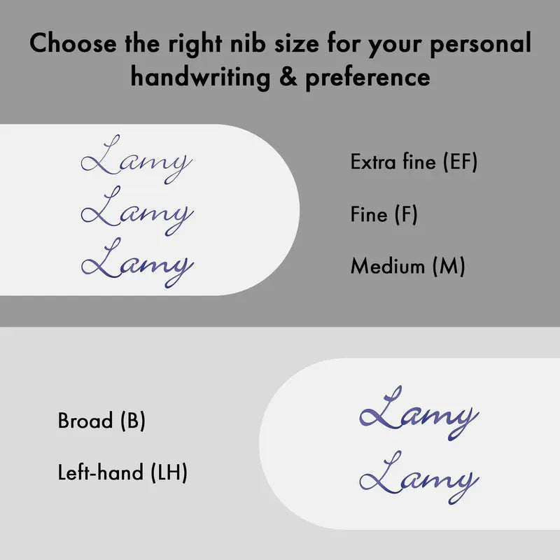 Lamy Paper LAMY aion Fountain Pen - Black