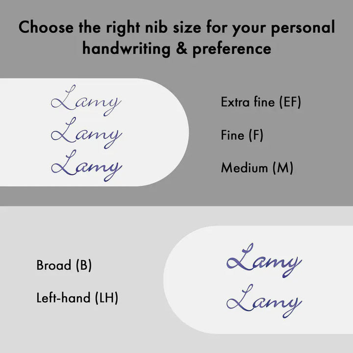 Lamy Paper LAMY aion Fountain Pen - Black