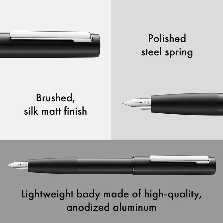 Lamy Paper LAMY aion Fountain Pen - Black
