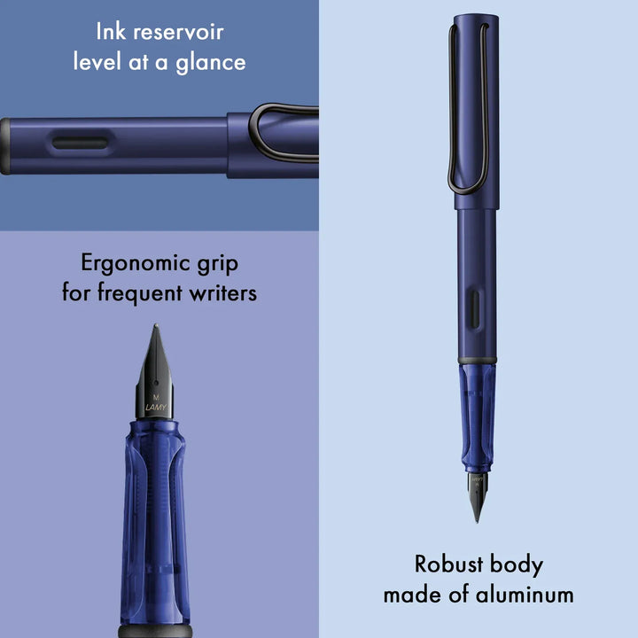 Lamy Paper LAMY AL-star Fountain Pen - Dark Dusk