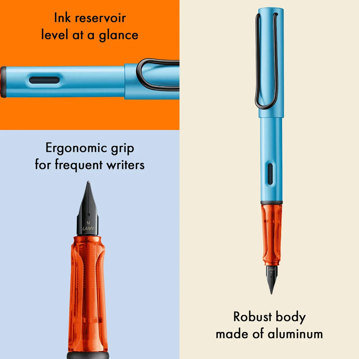 Lamy Paper LAMY AL-star Fountain Pen - Denim