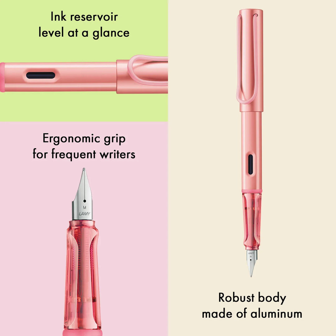 Lamy Paper LAMY AL-star Fountain Pen - Flamingo
