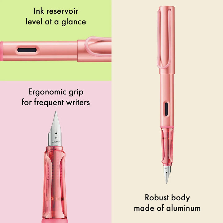 Lamy Paper LAMY AL-star Fountain Pen - Flamingo