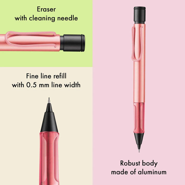 Lamy Paper LAMY AL-star Mechanical Pencil - Flamingo