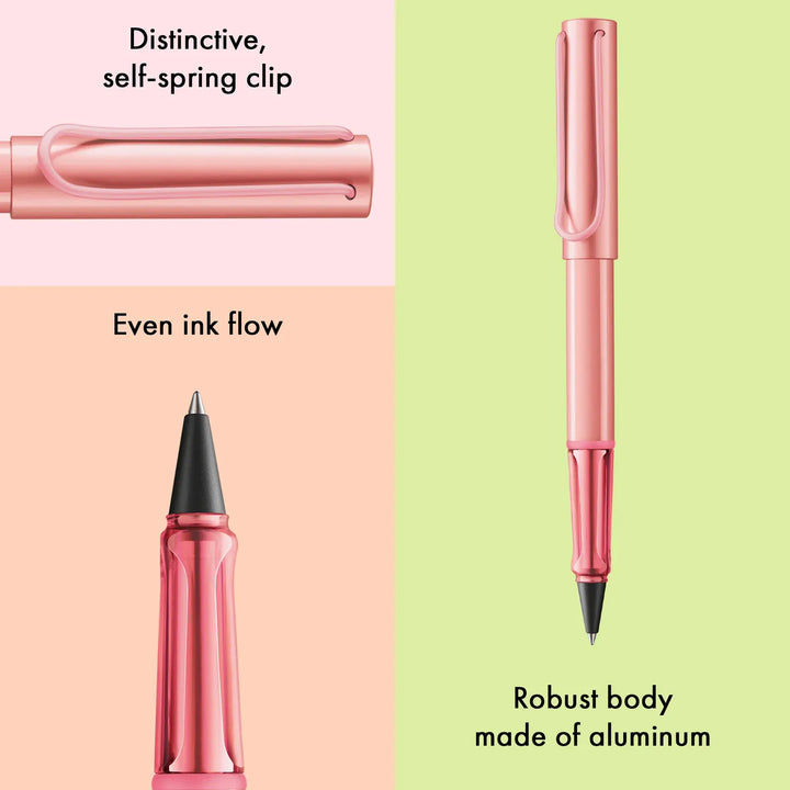 Lamy Paper LAMY AL-star Rollerball Pen - Flamingo