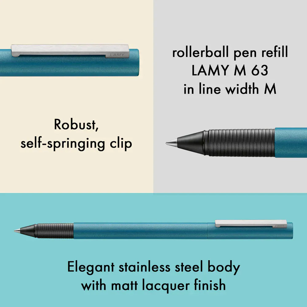 Lamy Paper LAMY cp1 Rollerball Pen - Aquamarine