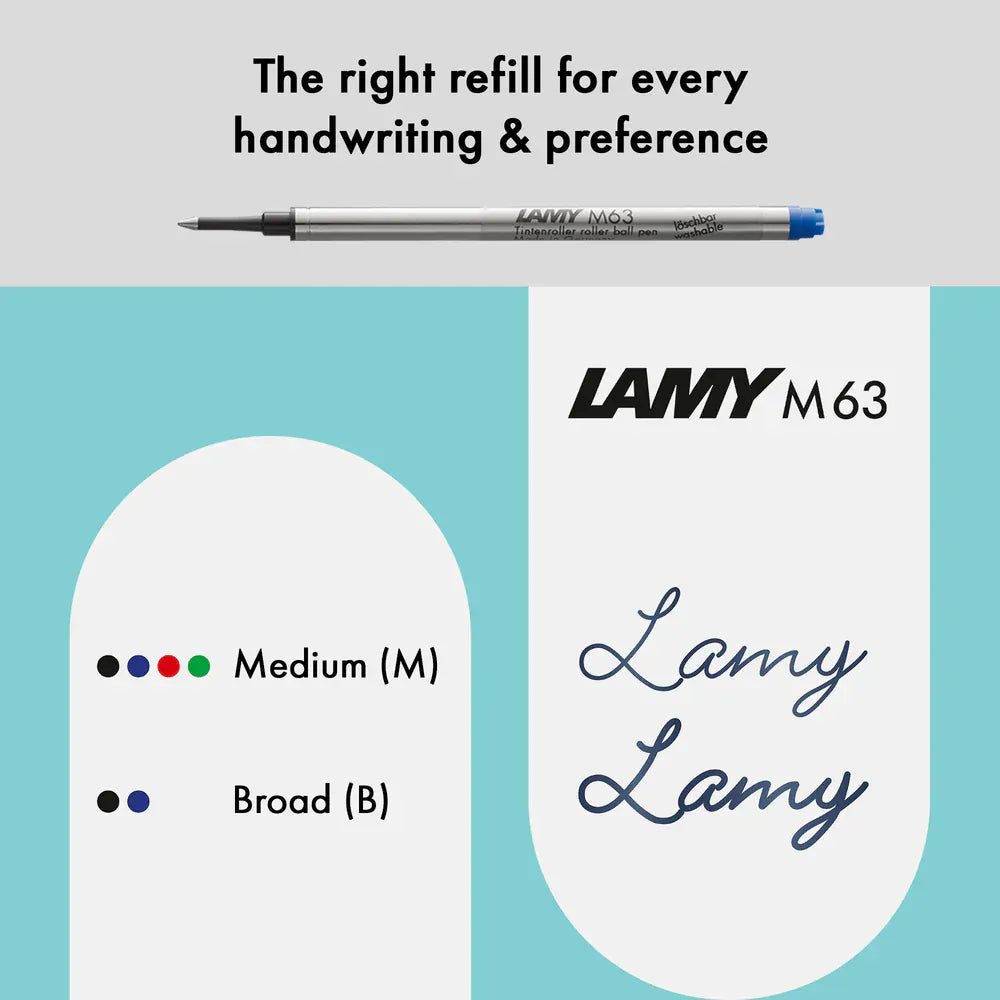 Lamy Paper LAMY cp1 Rollerball Pen - Aquamarine