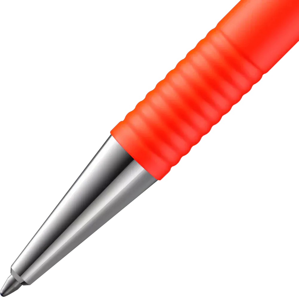 Lamy Paper LAMY logo Lx Ballpoint Pen - Neon Orange