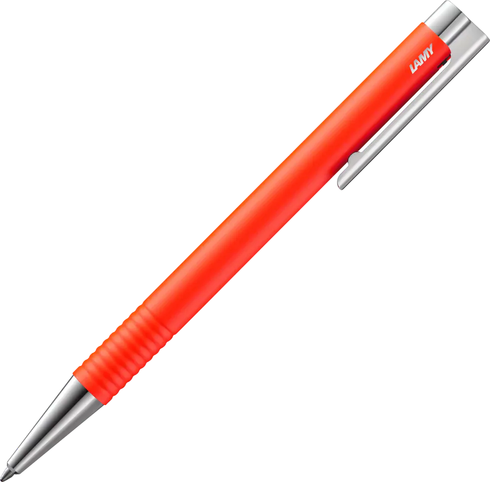 Lamy Paper LAMY logo Lx Ballpoint Pen - Neon Orange