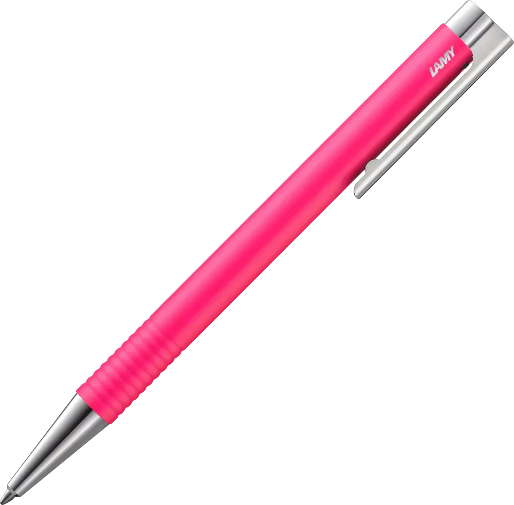 Lamy Paper LAMY logo Lx Ballpoint Pen - Neon Pink