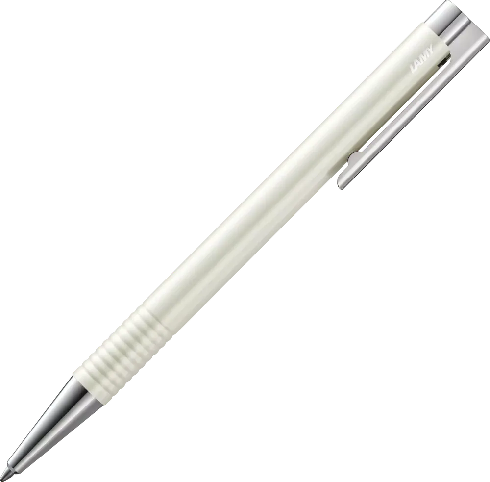 Lamy Paper LAMY logo Lx Ballpoint Pen - Pearl