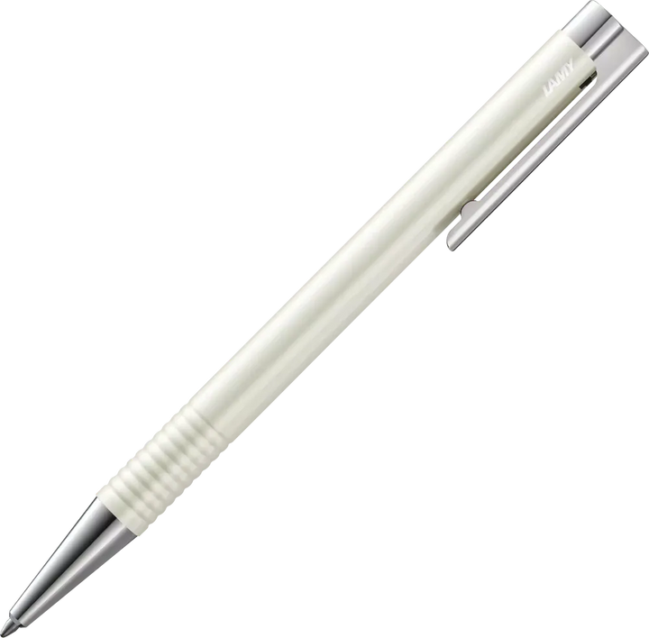 Lamy Paper LAMY logo Lx Ballpoint Pen - Pearl