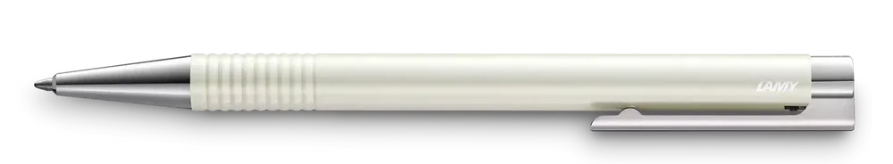 Lamy Paper LAMY logo Lx Ballpoint Pen - Pearl