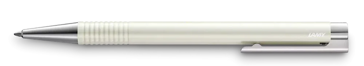 Lamy Paper LAMY logo Lx Ballpoint Pen - Pearl