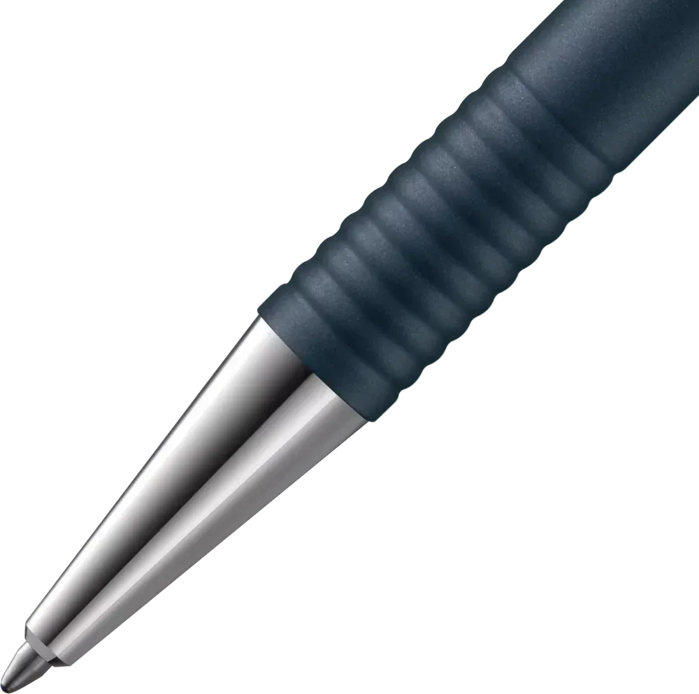 Lamy Paper LAMY logo Lx Ballpoint Pen - Steel Black