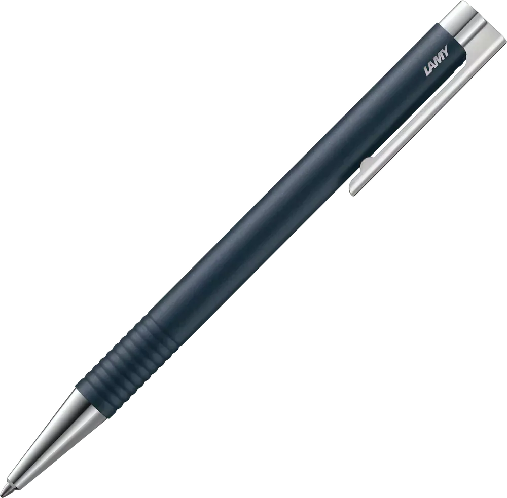 Lamy Paper LAMY logo Lx Ballpoint Pen - Steel Black